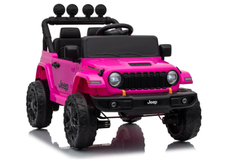 JEEP RUBICON - Mașină Electrică pentru Copii Jeep Rubicon 24V Roz