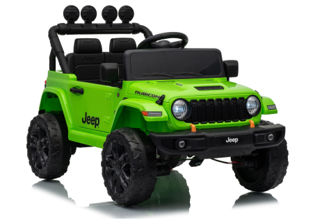 JEEP RUBICON - Mașină Electrică pentru Copii Jeep Rubicon 24V Verde