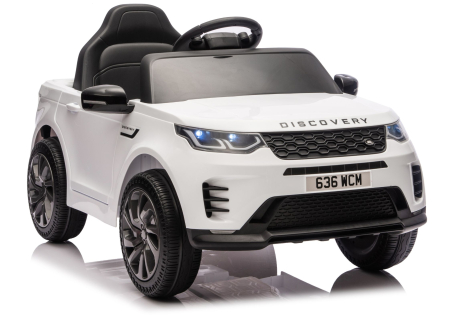 LAND ROVER - Mașină Electrică pentru Copii Land Rover Discovery 12V 90W Alb