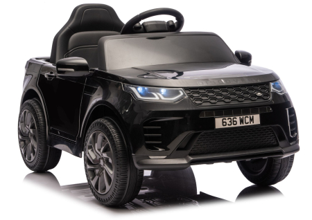 LAND ROVER - Mașină Electrică pentru Copii Land Rover Discovery 12V 90W Negru