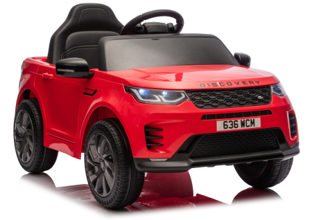 LAND ROVER - Mașină Electrică pentru Copii Land Rover Discovery 12V 90W Roșu