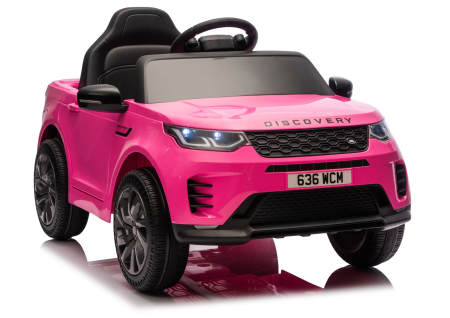 LAND ROVER - Mașină Electrică pentru Copii Land Rover Discovery 12V 90W Roz