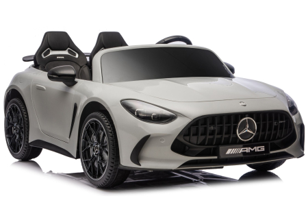 MERCEDES - Mașină electrică pentru copii Mercedes AMG GT63 - Gri deschis