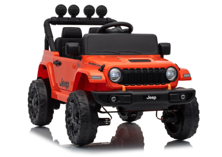 4X4 / SUV - Mașină Electrică pentru Copii Jeep Rubicon 24V Portocaliu