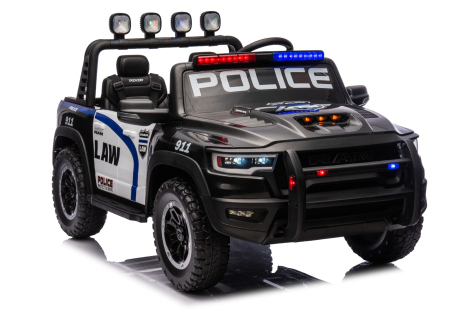 Import - Pojazd na akumulator RAM ZB629-P Policja