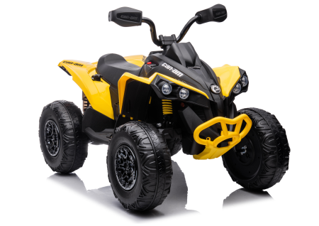 ATV / QUAD - Quad Electric pentru Copii 4x4 12V – Galben