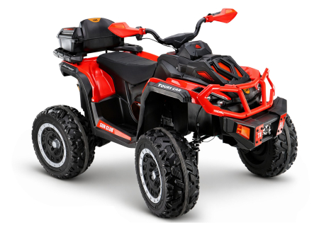 QUAD - Quad Electric pentru Copii 4x4 12V – Roșu