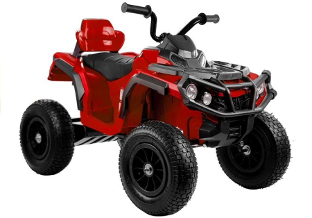ATV / QUAD - Quad Electric pentru Copii 12V - Roșu