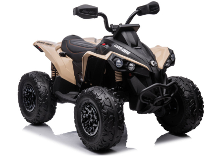 ATV / QUAD - Quad Electric pentru Copii Can-Am  4x4 12V 10Ah 180W Khaki