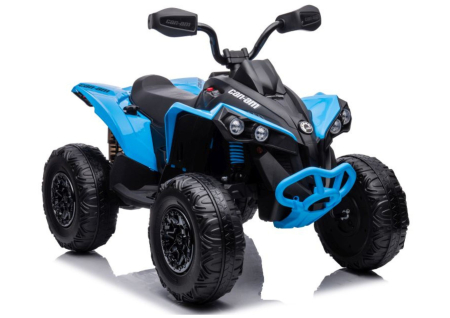 ATV - ATV Electric pentru Copii CAN-AM Renegade 4x4 12V Albastru