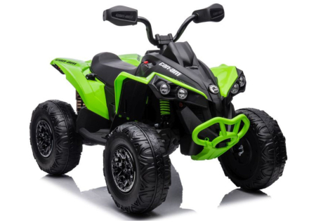 ATV - ATV Electric pentru Copii CAN-AM Renegade 4x4 12V Verde