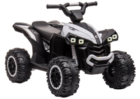 ATV / QUAD - Quad Electric pentru Copii 12V Alb