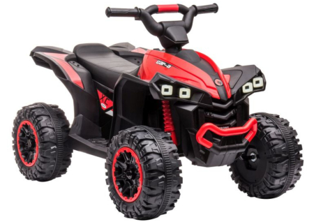 ATV / QUAD - Quad Electric pentru Copii 12V Roșu