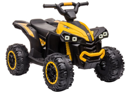 ATV - Quad Electric pentru Copii 12V Galben