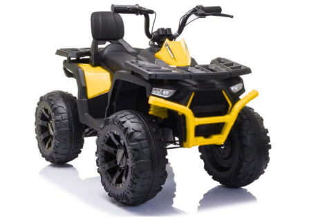 ATV / QUAD - Quad Electric pentru Copii 24V 2×200W Galben