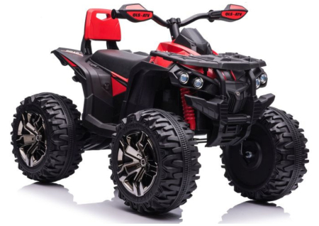 ATV / QUAD - Quad Electric pentru Copii 4x4 12V Roșu