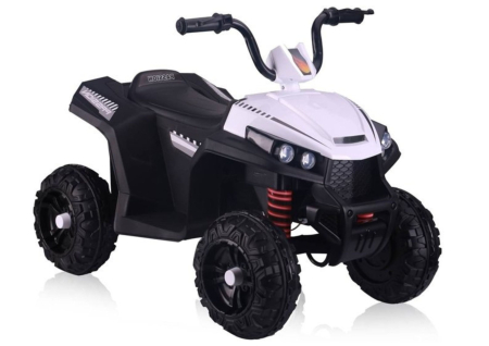 ATV / QUAD - Quad Electric pentru Copii Off-Road 6V Alb