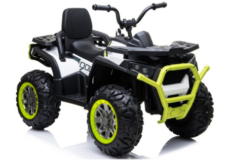 ATV / QUAD - Quad Electric pentru Copii 4x4 12V Alb