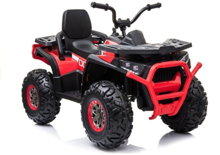 ATV / QUAD - Quad Electric pentru Copii 4x4 12V Roșu