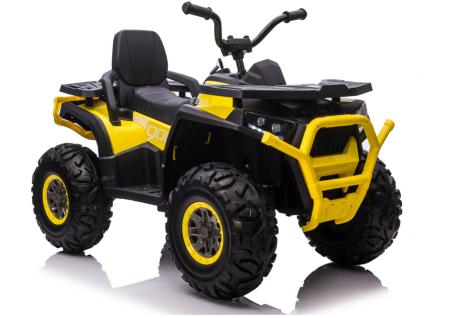 ATV / QUAD - Quad Electric pentru Copii 4x4 12V Galben