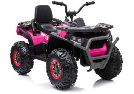 ATV / QUAD - Quad Electric pentru Copii 4x4 12V Roz Lăcuit