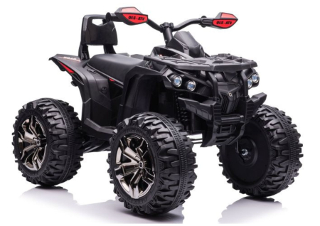 ATV / QUAD - Quad Electric pentru Copii 4x4 12V Negru