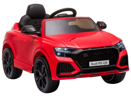 AUDI - Mașină Electrică pentru Copii Audi RS Q8 12V Roșu