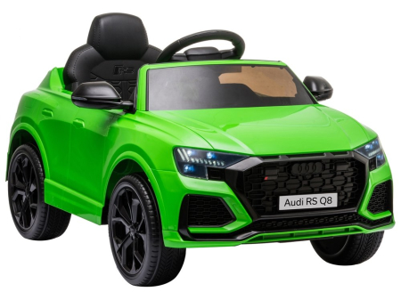 AUDI - Mașină Electrică pentru Copii Audi RS Q8 12V Verde