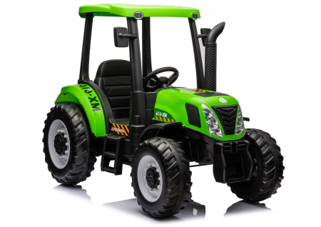 TRACTOR - Tractor Electric pentru Copii 24V 400W Verde