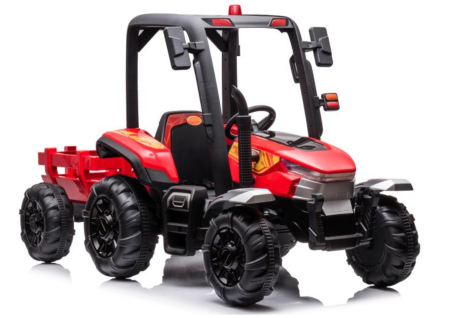 TRACTOR - Tractor Electric pentru Copii – Roșu