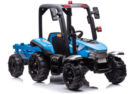 TRACTOR - Tractor Electric pentru Copii – Albastru