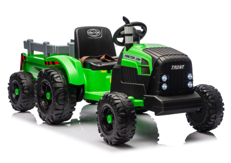 TRACTOR - Tractor Electric pentru Copii – Verde