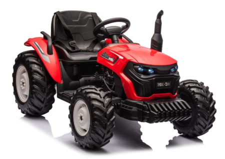 TRACTOR - Tractor Electric pentru Copii 24V 2x95W Roșu