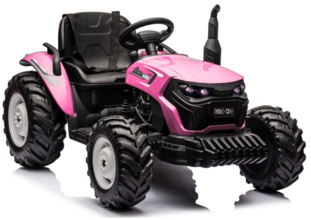 TRACTOR - Tractor electric pentru copii  – 24V | 190W | Roz
