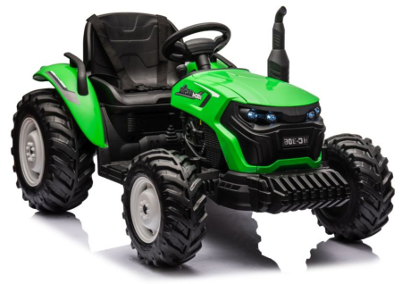 TRACTOR - Tractor Electric pentru Copii 24V 2x95W Verde