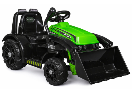 TRACTOR - Tractor Electric pentru Copii cu Cupă 6V Verde