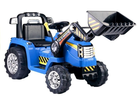 UTILAJE - Excavator Electric pentru Copii 12V cu Cupă Albastru