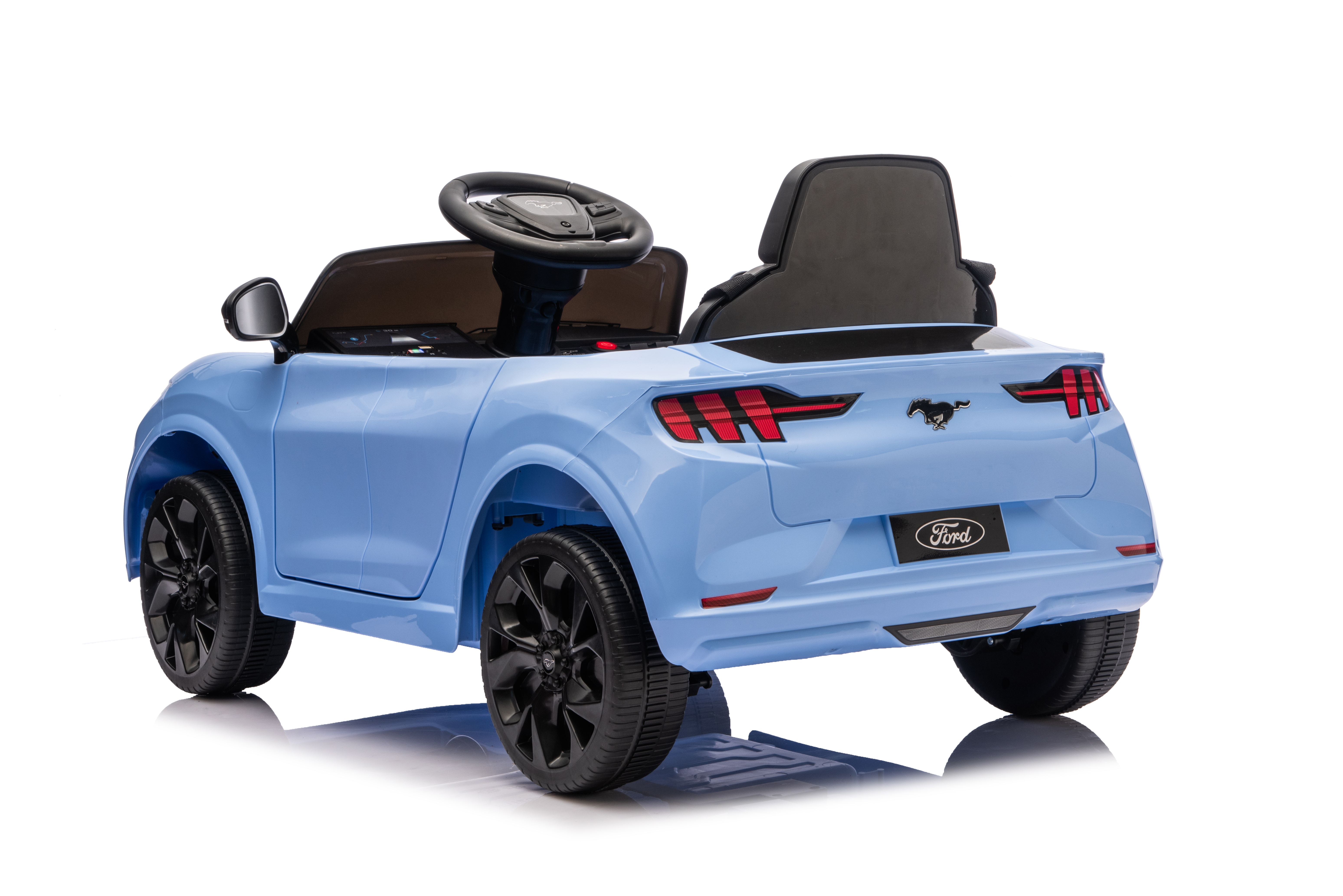 Mașină Electrică pentru Copii Ford Mustang Mach-E 24V Albastru [2]