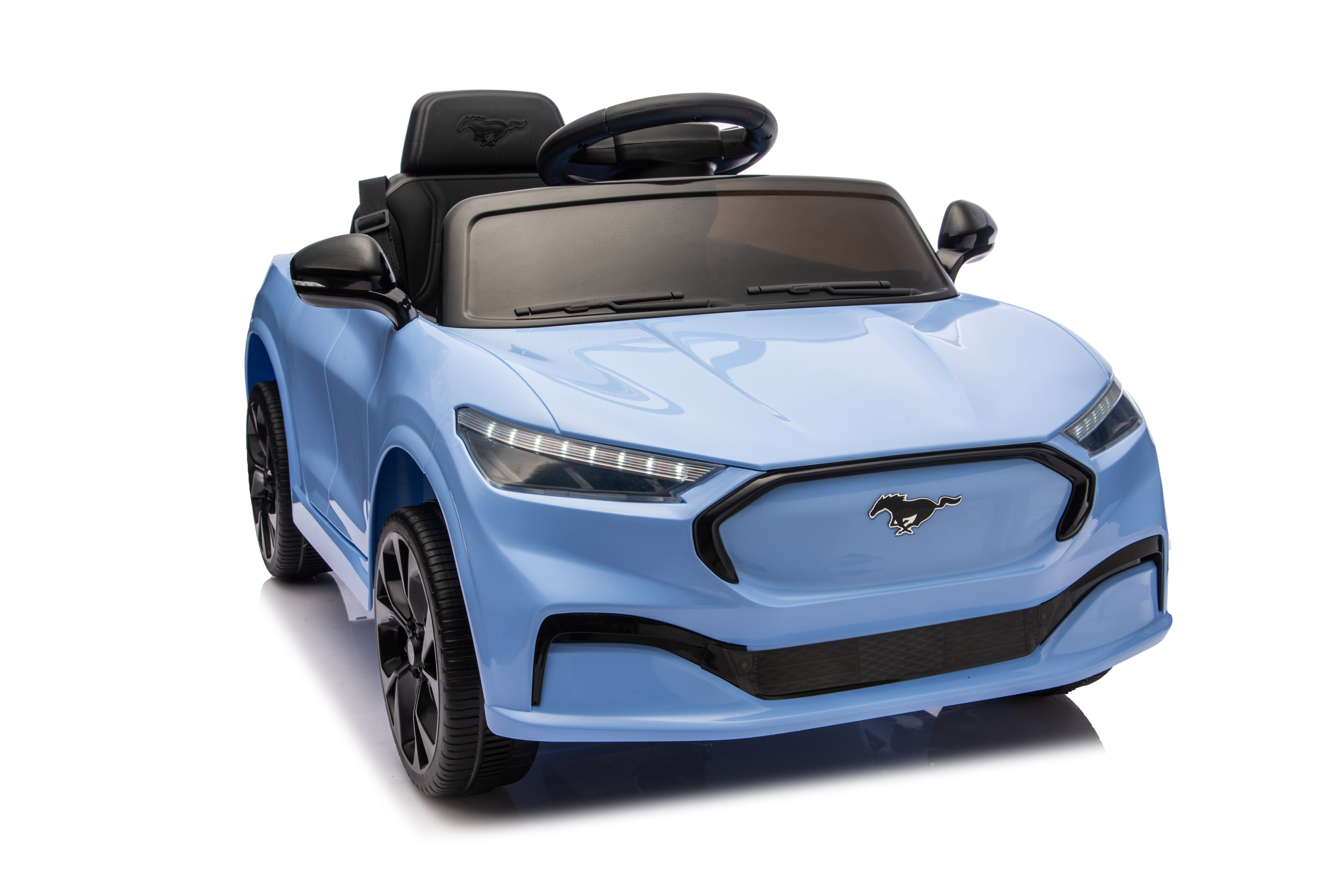 Mașină Electrică pentru Copii Ford Mustang Mach-E 24V Albastru [3]