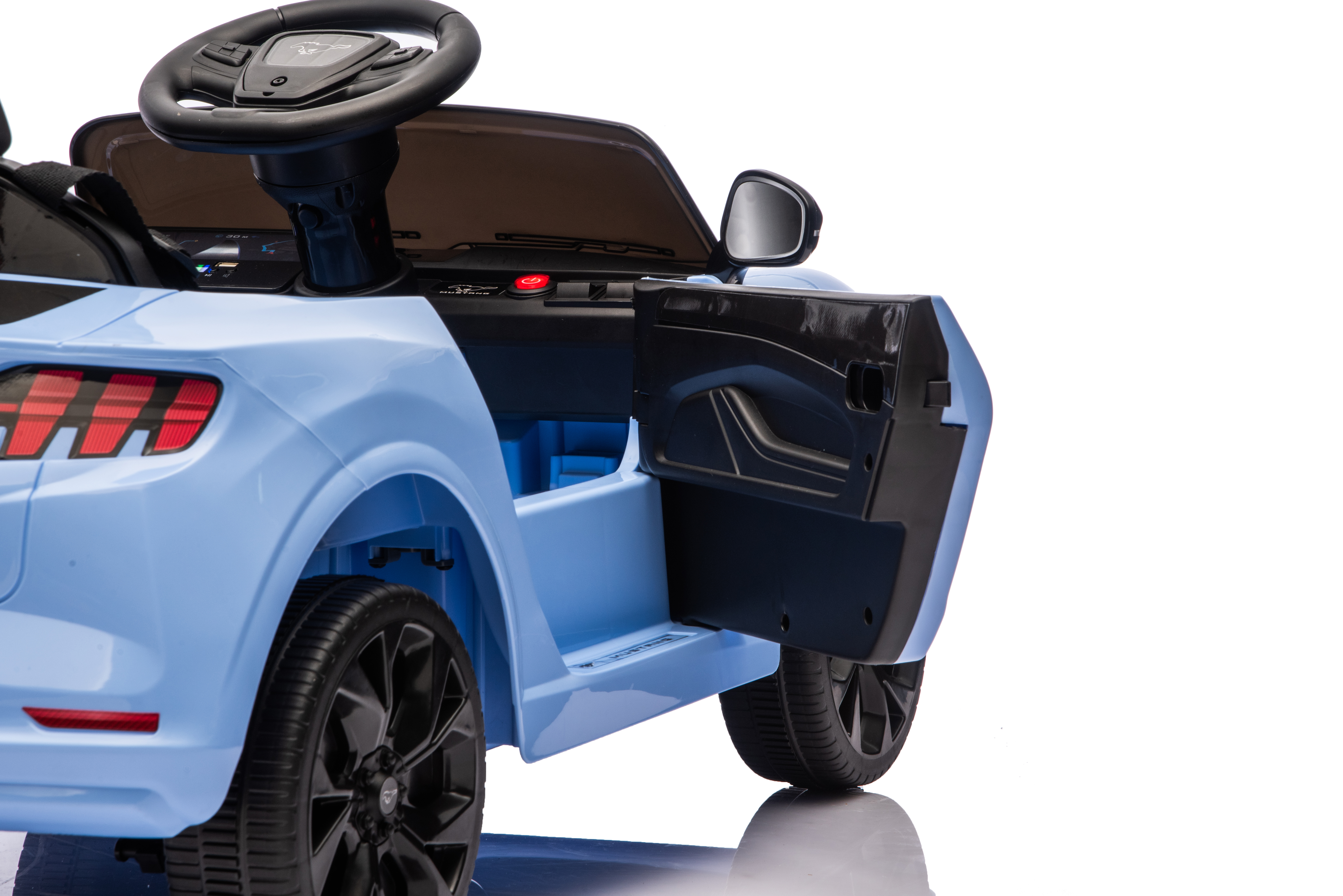 Mașină Electrică pentru Copii Ford Mustang Mach-E 24V Albastru [5]