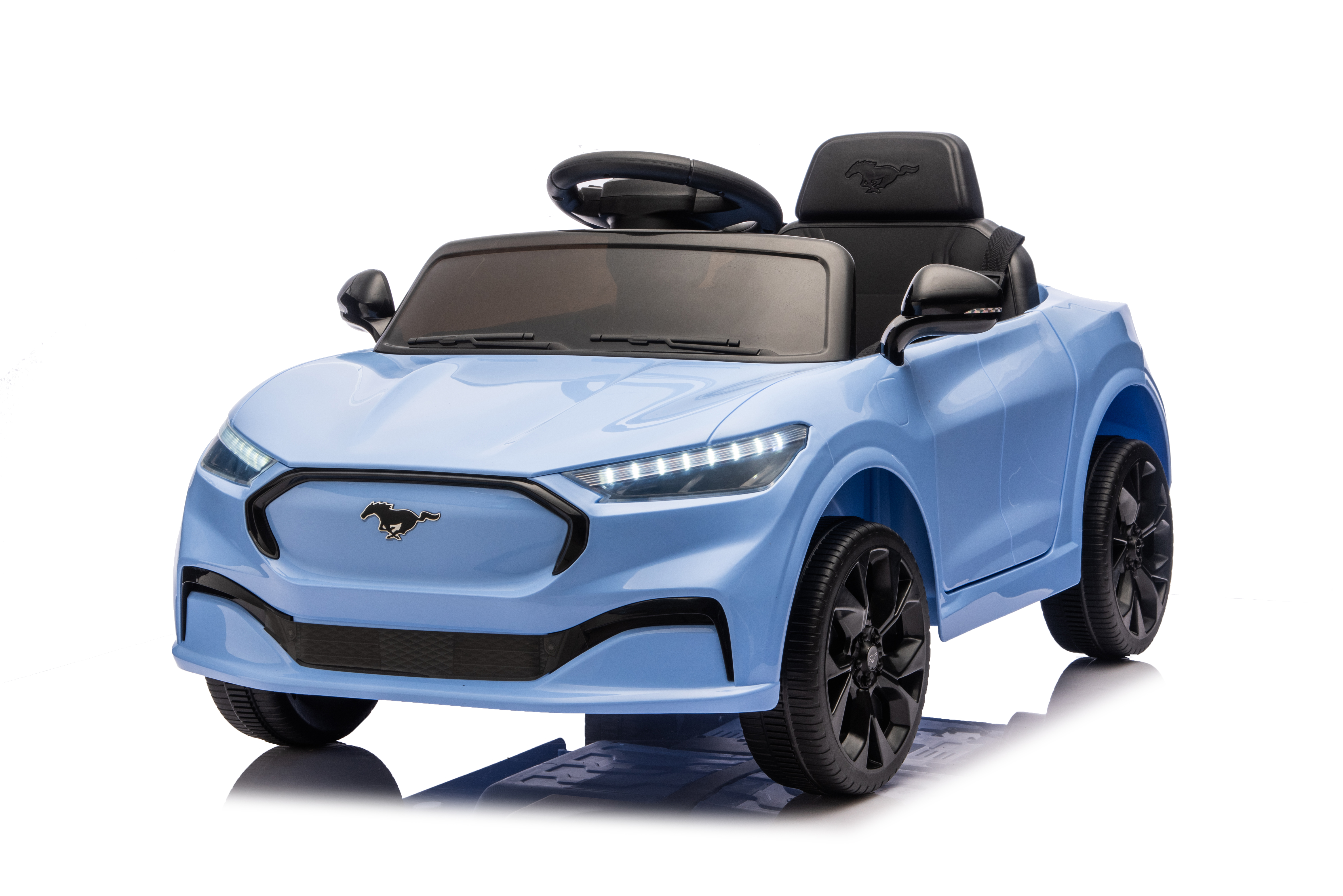 Mașină Electrică pentru Copii Ford Mustang Mach-E 24V Albastru [7]