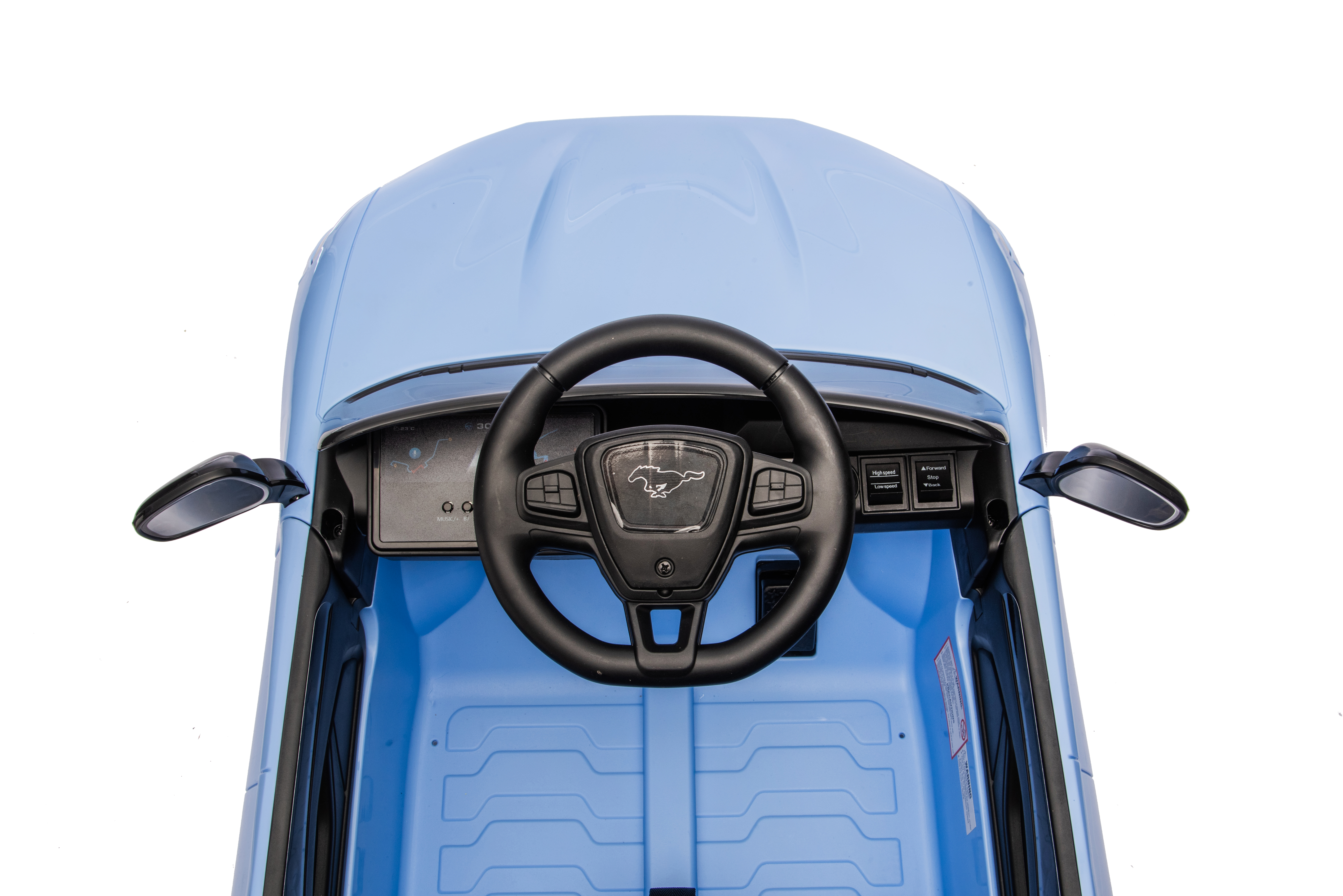 Mașină Electrică pentru Copii Ford Mustang Mach-E 24V Albastru [9]