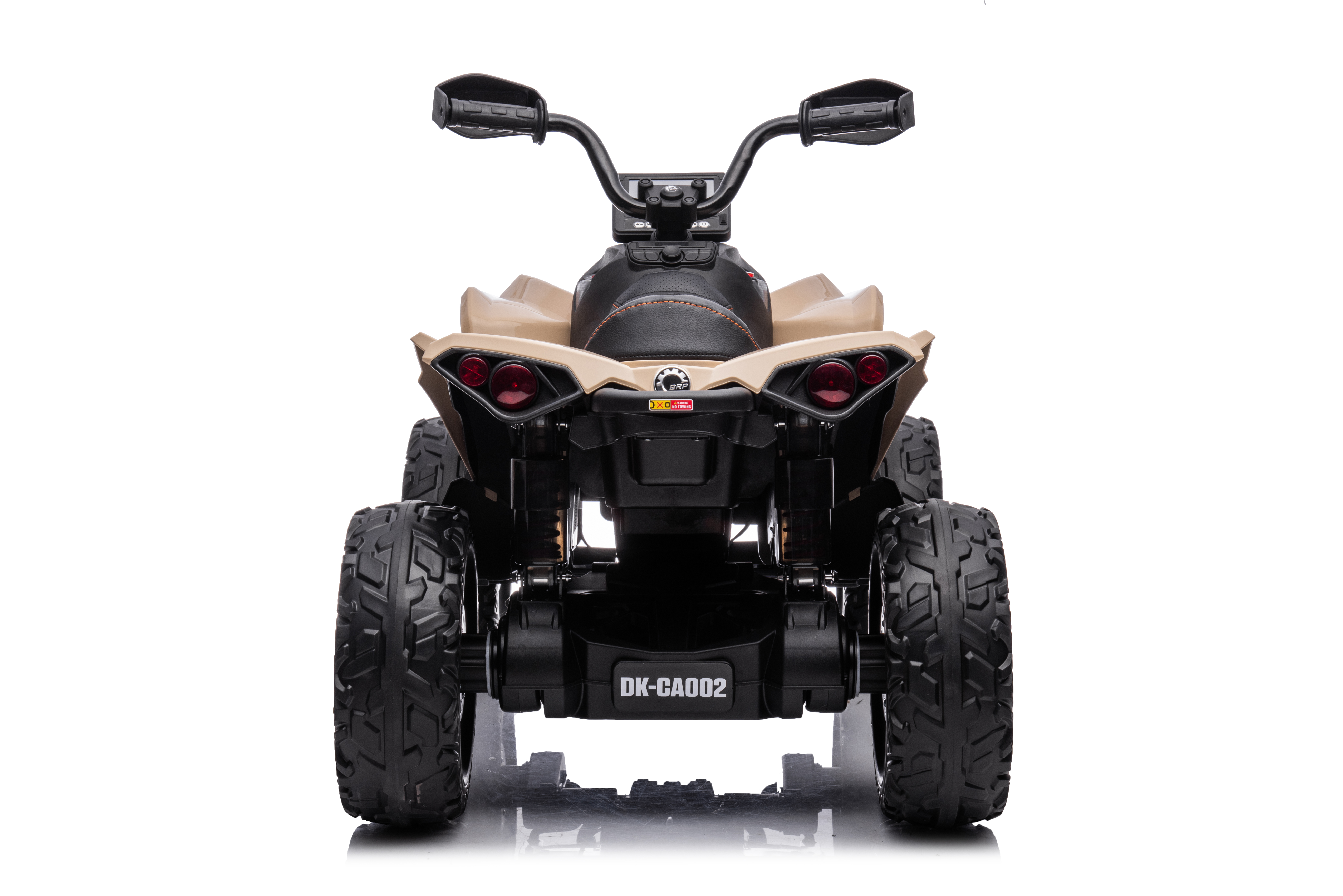 Quad Electric pentru Copii Can-Am  4x4 12V 10Ah 180W Khaki [7]