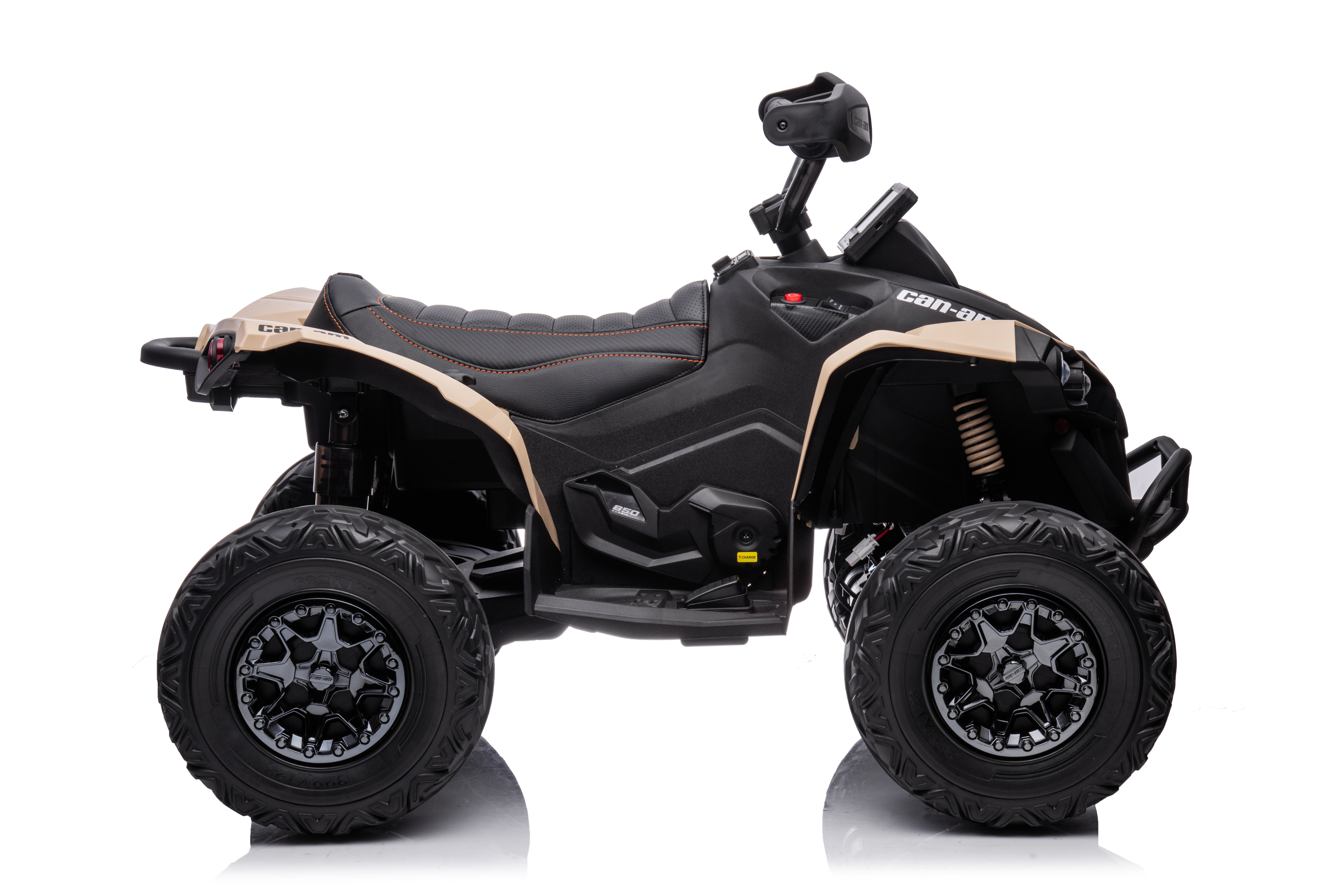 Quad Electric pentru Copii Can-Am  4x4 12V 10Ah 180W Khaki [8]