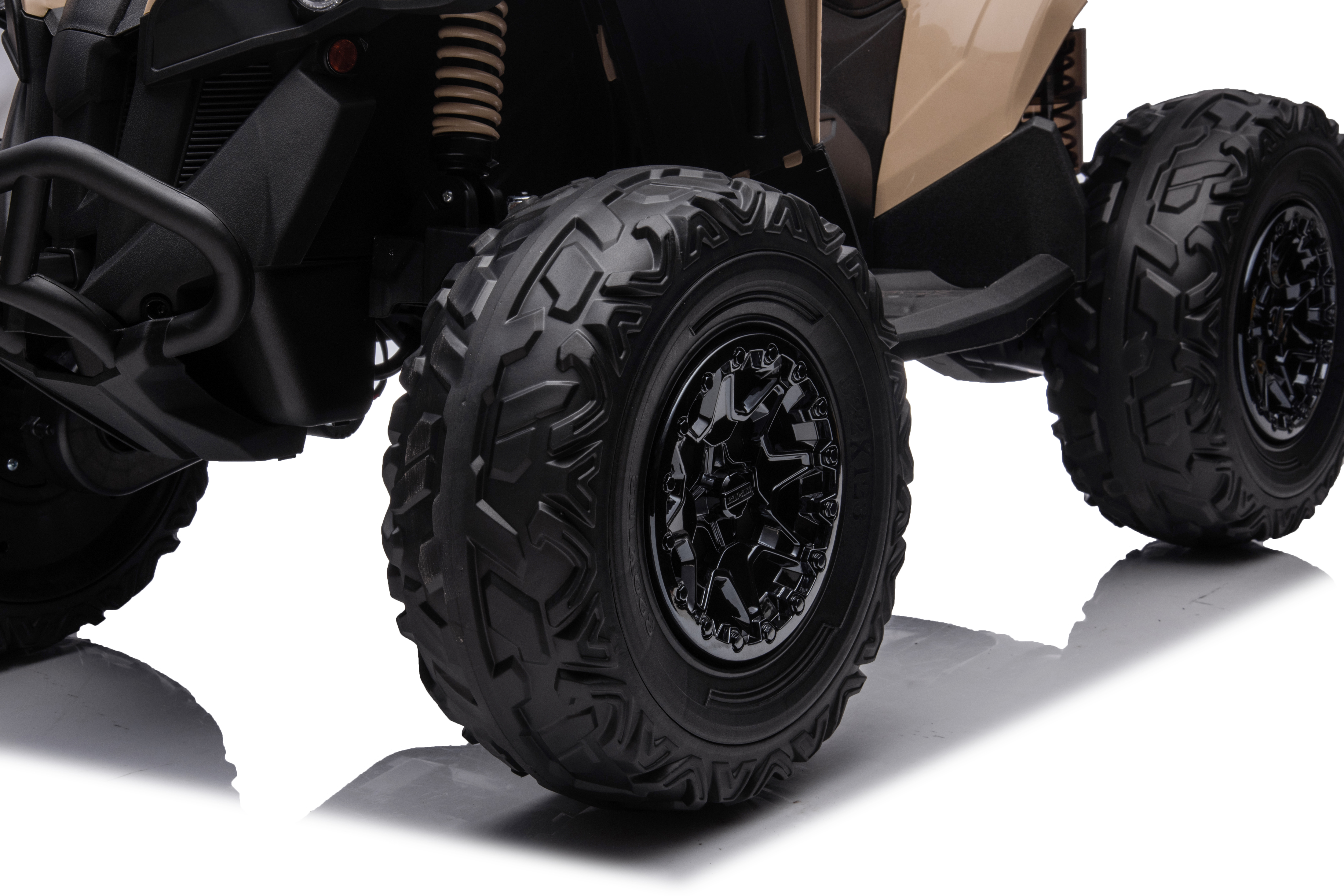 Quad Electric pentru Copii Can-Am  4x4 12V 10Ah 180W Khaki [9]