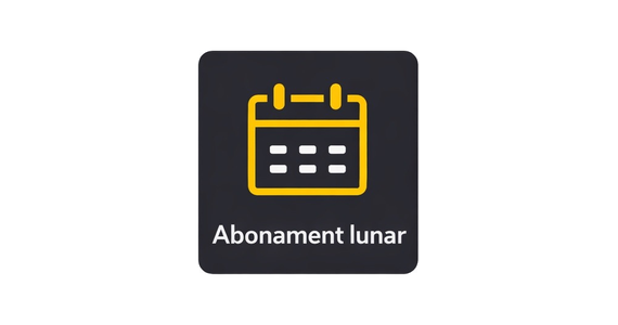Abonament lunar