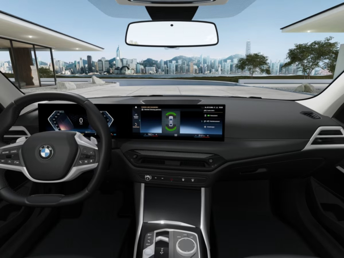 BMW 318 - 699 - 318i Sedan. Cameră video. Scaune încălzite. Faruri LED. Hayon automat. Sistem de navigație [4]