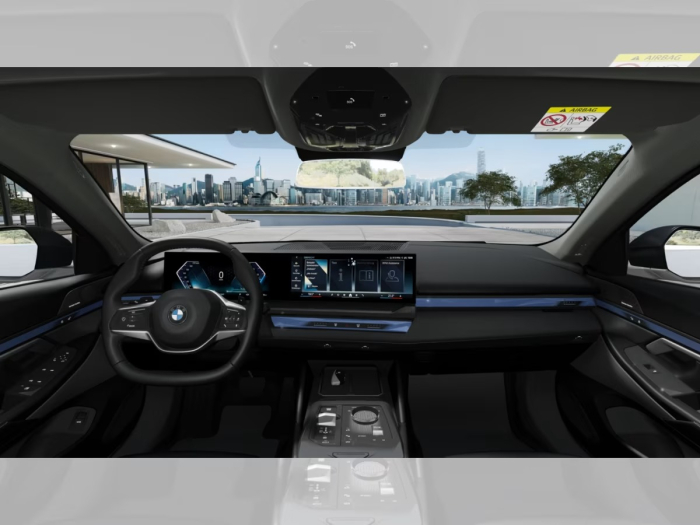 BMW i5 - 1100Euro - eDrive40 Sedan, 340CP, electric [2]