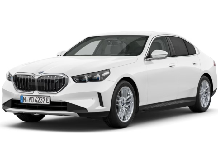 BMW i5 - 1100Euro - eDrive40 Sedan, Electric, 340CP, alb [2]