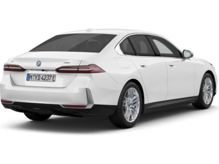 BMW i5 - 1100Euro - eDrive40 Sedan, Electric, 340CP, alb [3]